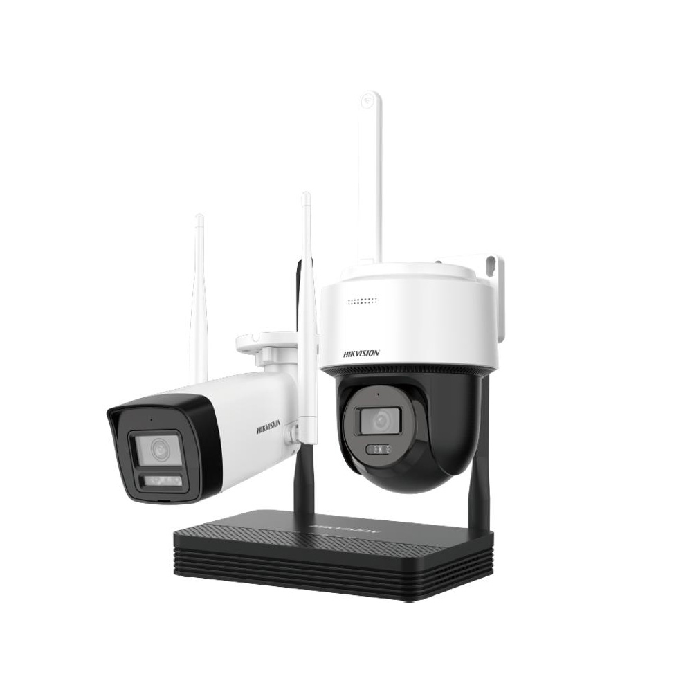 Hikvision NKS424W03H 4-Channel 4MP WiFi NVS Kit